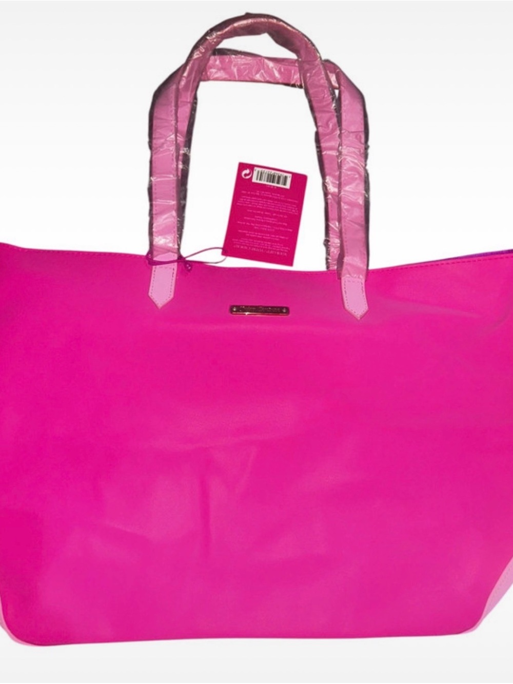 Juicy couture pink tote bag nwt